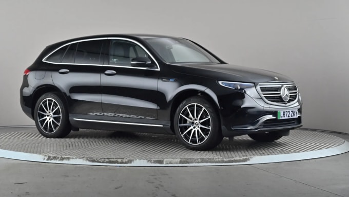 2022 Mercedes-benz Eqc