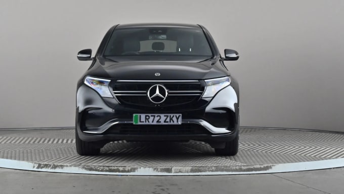 2022 Mercedes-benz Eqc