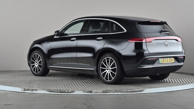 2022 Mercedes-benz Eqc