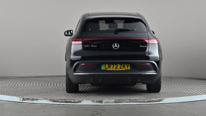 2022 Mercedes-benz Eqc