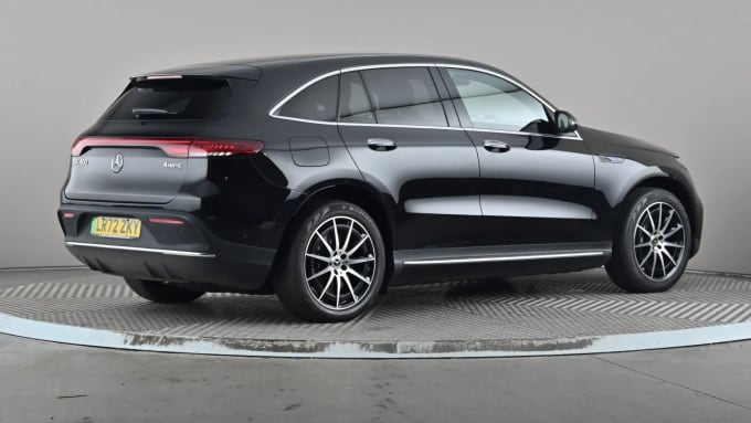 2022 Mercedes-benz Eqc
