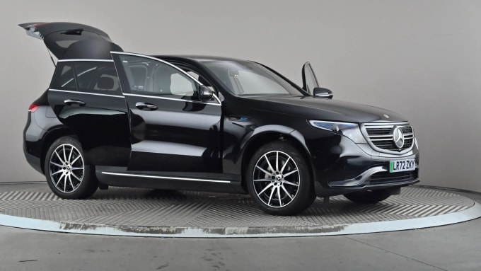 2022 Mercedes-benz Eqc