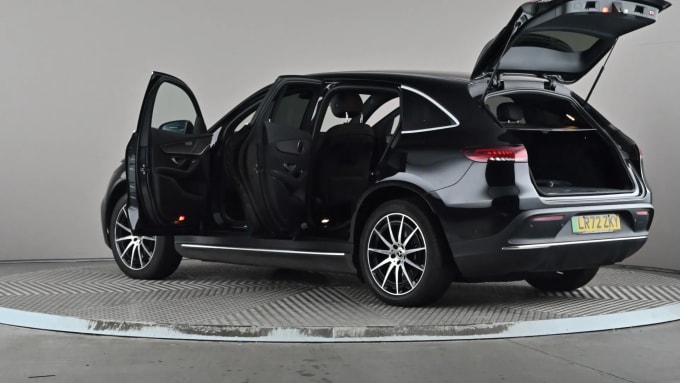 2022 Mercedes-benz Eqc