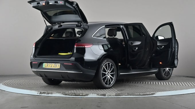 2022 Mercedes-benz Eqc