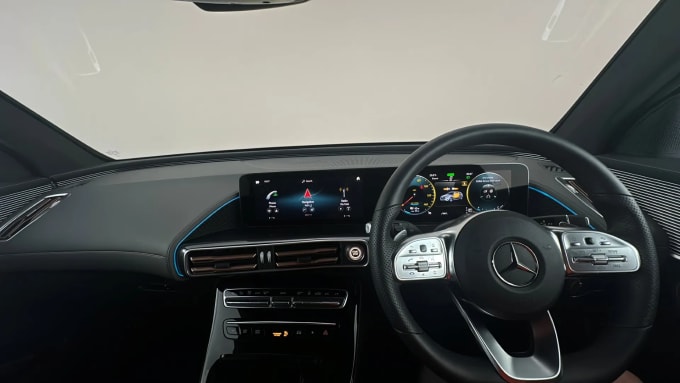 2022 Mercedes-benz Eqc