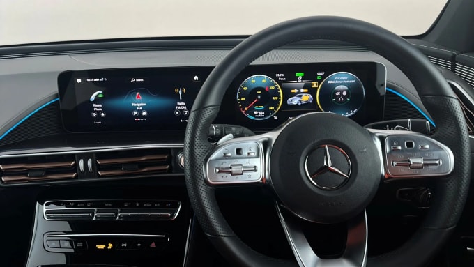 2022 Mercedes-benz Eqc