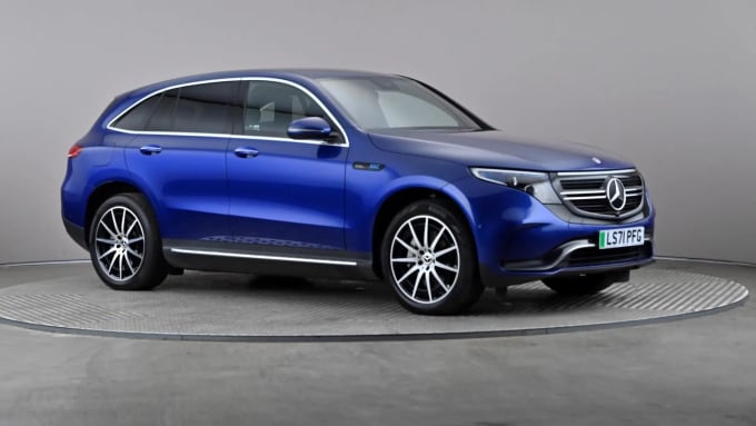 2021 Mercedes-benz Eqc