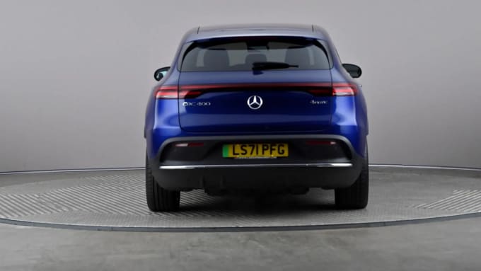 2021 Mercedes-benz Eqc