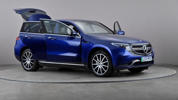 2021 Mercedes-benz Eqc