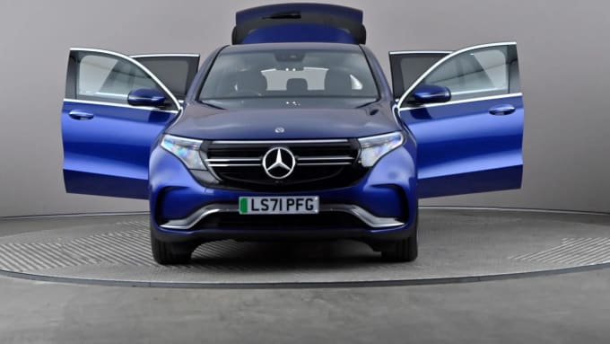 2021 Mercedes-benz Eqc