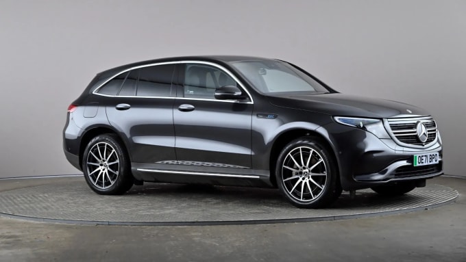 2021 Mercedes-benz Eqc