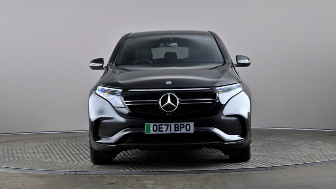 2021 Mercedes-benz Eqc