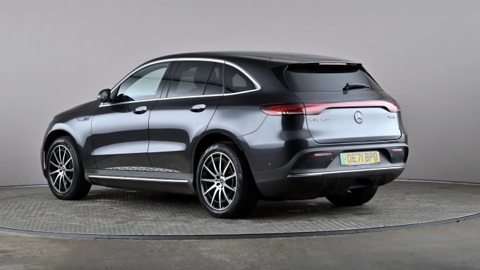 2021 Mercedes-benz Eqc