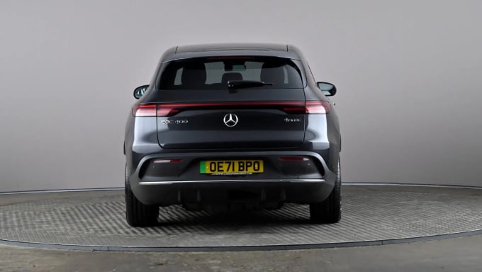 2021 Mercedes-benz Eqc