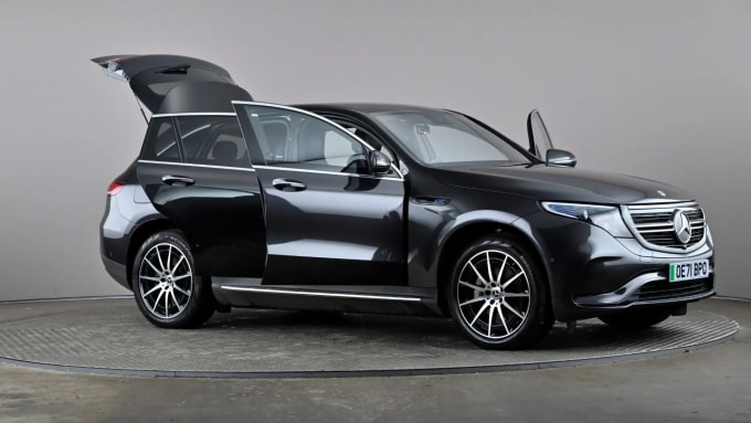 2021 Mercedes-benz Eqc