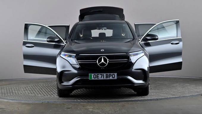 2021 Mercedes-benz Eqc