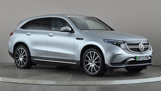 2022 Mercedes-benz Eqc