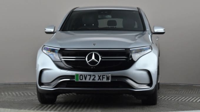 2022 Mercedes-benz Eqc