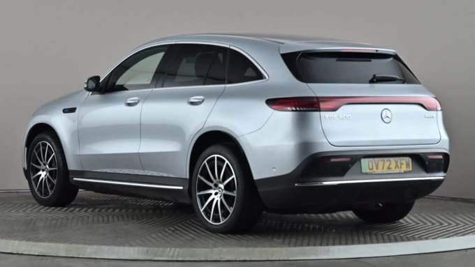 2022 Mercedes-benz Eqc
