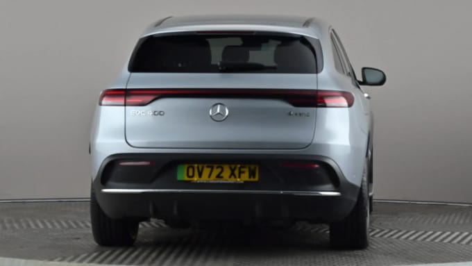 2022 Mercedes-benz Eqc
