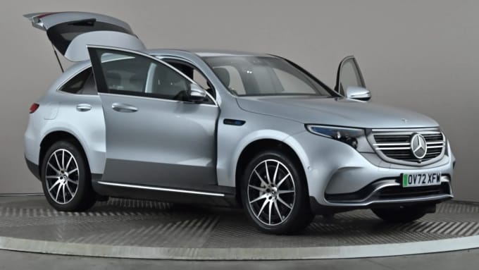 2022 Mercedes-benz Eqc