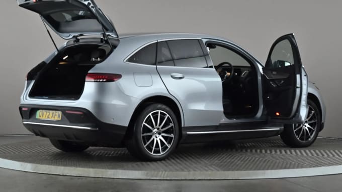 2022 Mercedes-benz Eqc