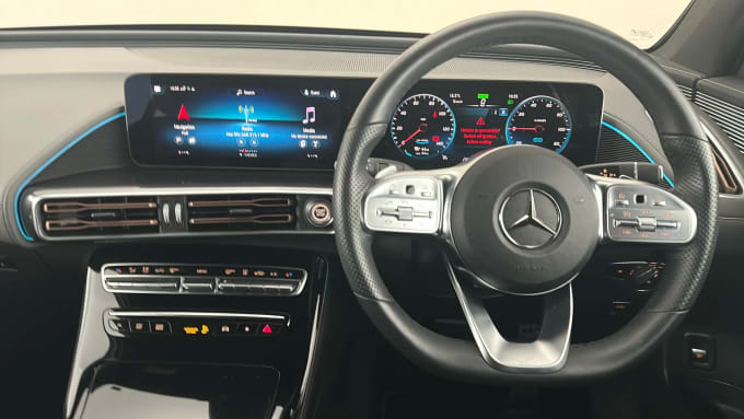 2022 Mercedes-benz Eqc