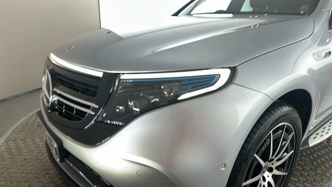 2022 Mercedes-benz Eqc