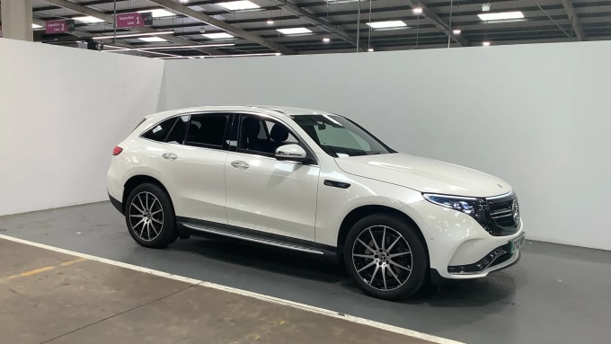 2021 Mercedes-benz Eqc