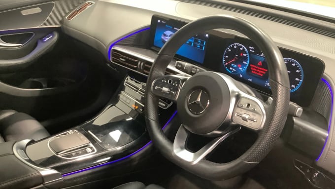 2021 Mercedes-benz Eqc