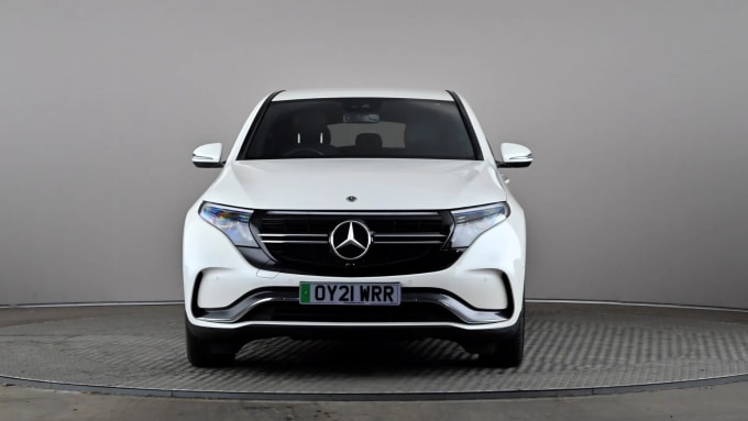 2021 Mercedes-benz Eqc
