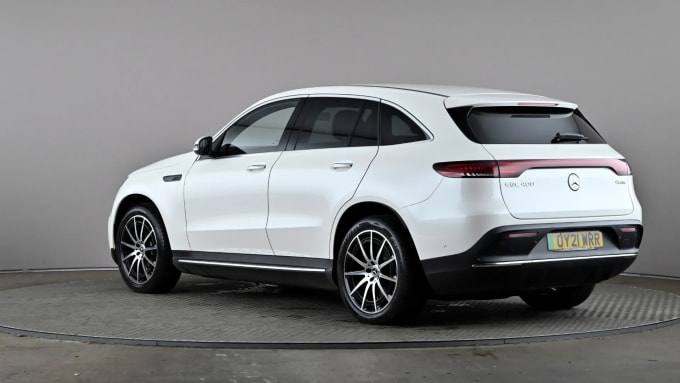 2021 Mercedes-benz Eqc