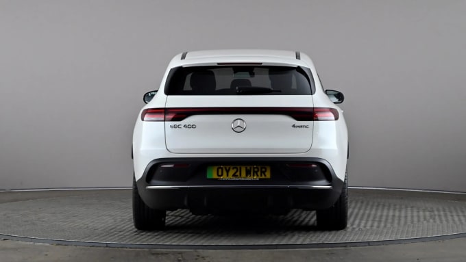 2021 Mercedes-benz Eqc