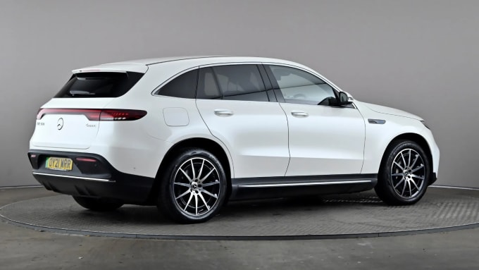 2021 Mercedes-benz Eqc