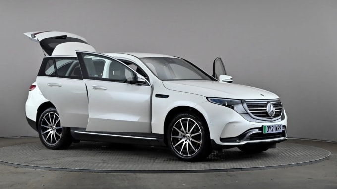 2021 Mercedes-benz Eqc