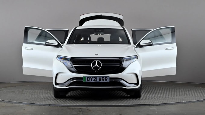 2021 Mercedes-benz Eqc