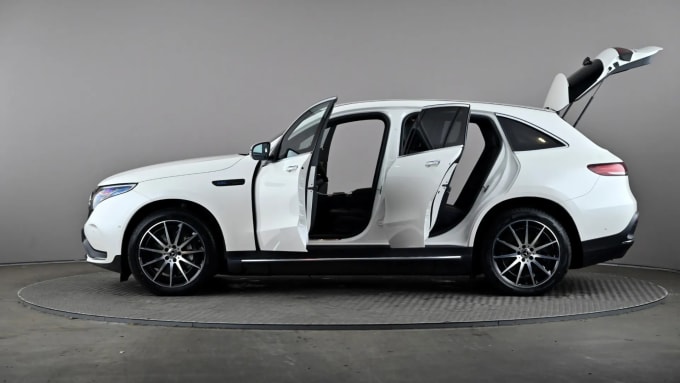 2021 Mercedes-benz Eqc