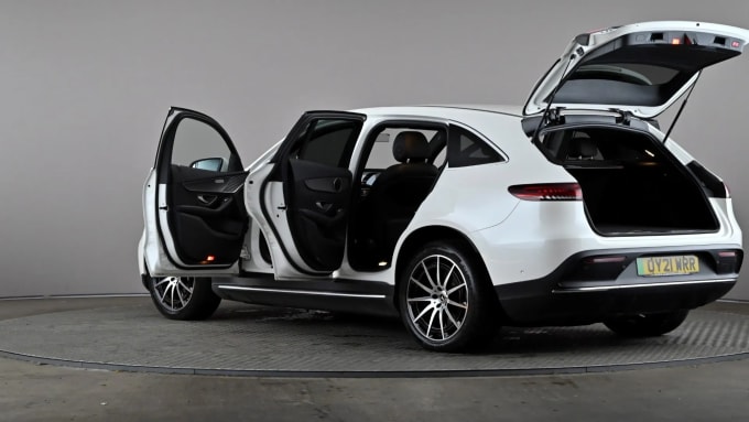 2021 Mercedes-benz Eqc