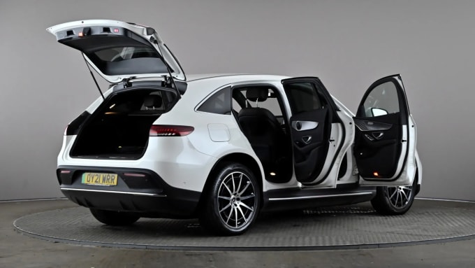 2021 Mercedes-benz Eqc