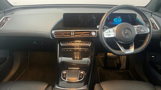 2021 Mercedes-benz Eqc
