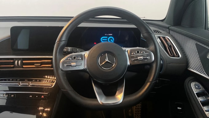 2021 Mercedes-benz Eqc