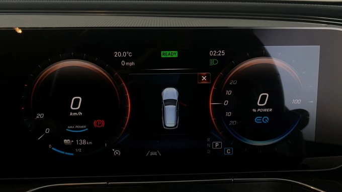 2021 Mercedes-benz Eqc