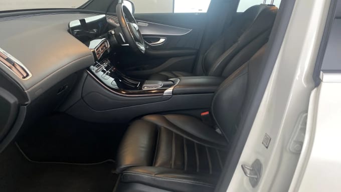 2021 Mercedes-benz Eqc