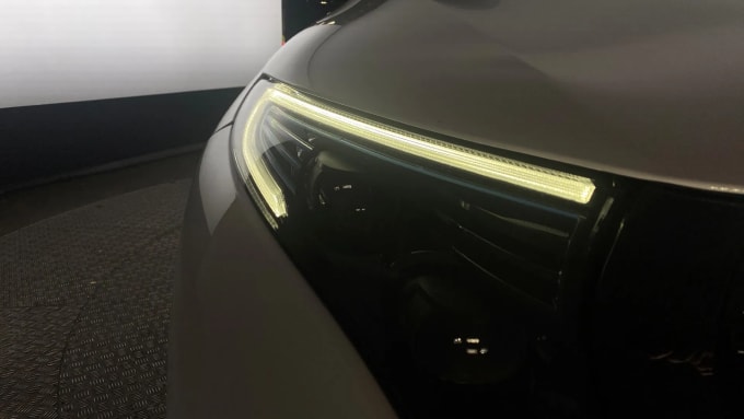 2021 Mercedes-benz Eqc