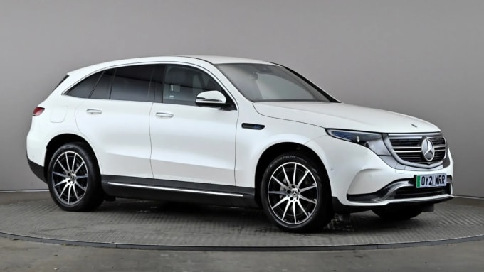2021 Mercedes-benz Eqc