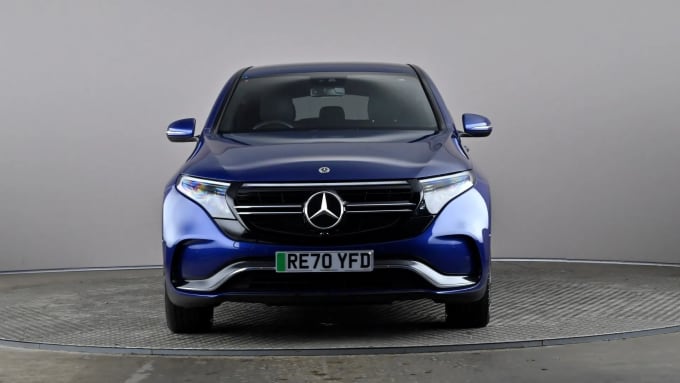 2020 Mercedes-benz Eqc