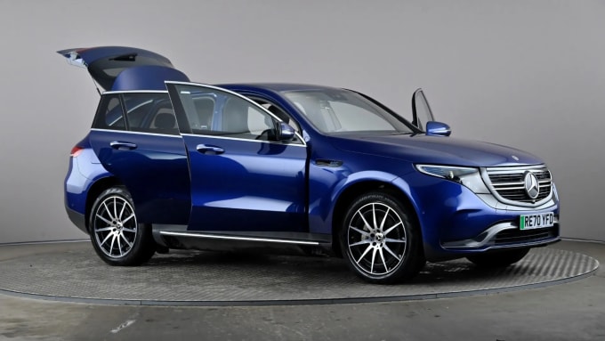 2020 Mercedes-benz Eqc