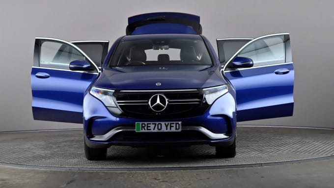 2020 Mercedes-benz Eqc