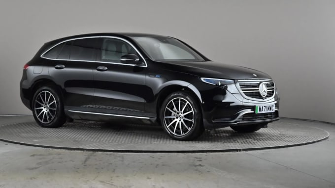 2021 Mercedes-benz Eqc