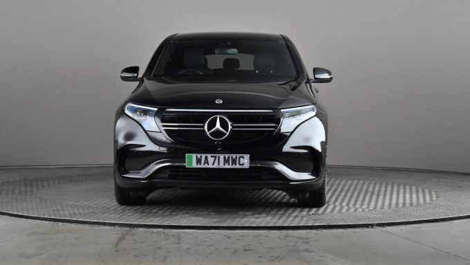 2021 Mercedes-benz Eqc